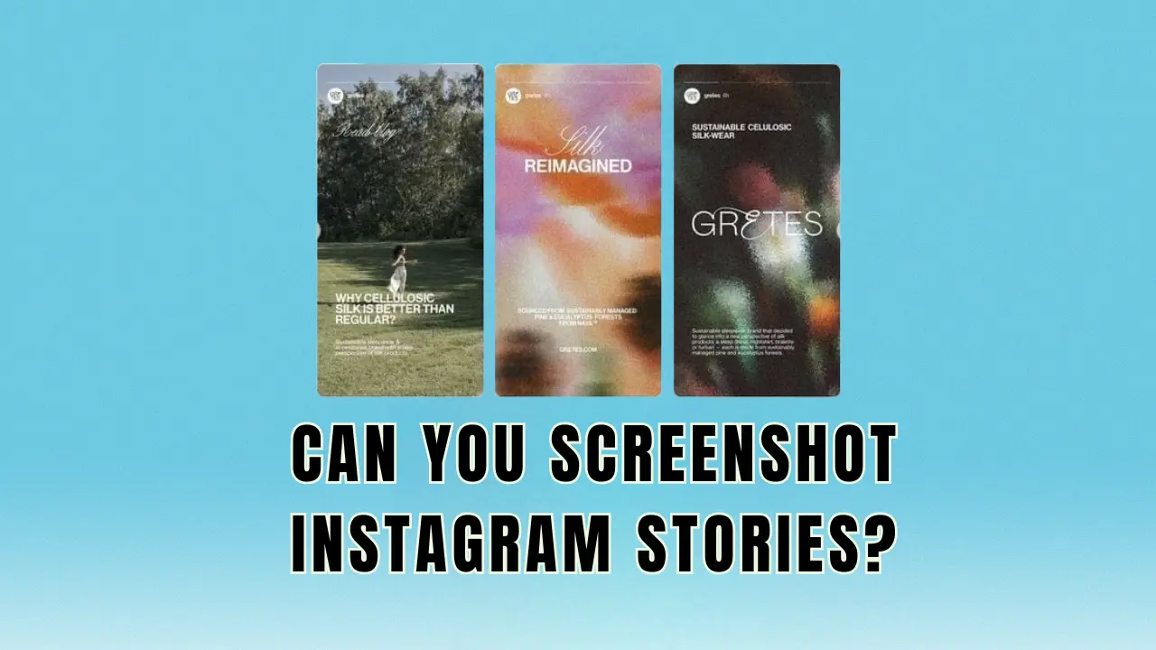 Can You Screenshot Instagram Stories