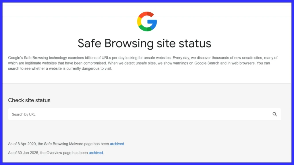 Check if Google Is Blocking My Website