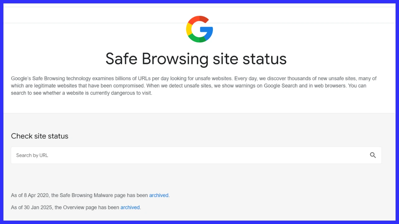 Check if Google Is Blocking My Website