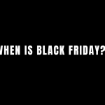 When is black Friday